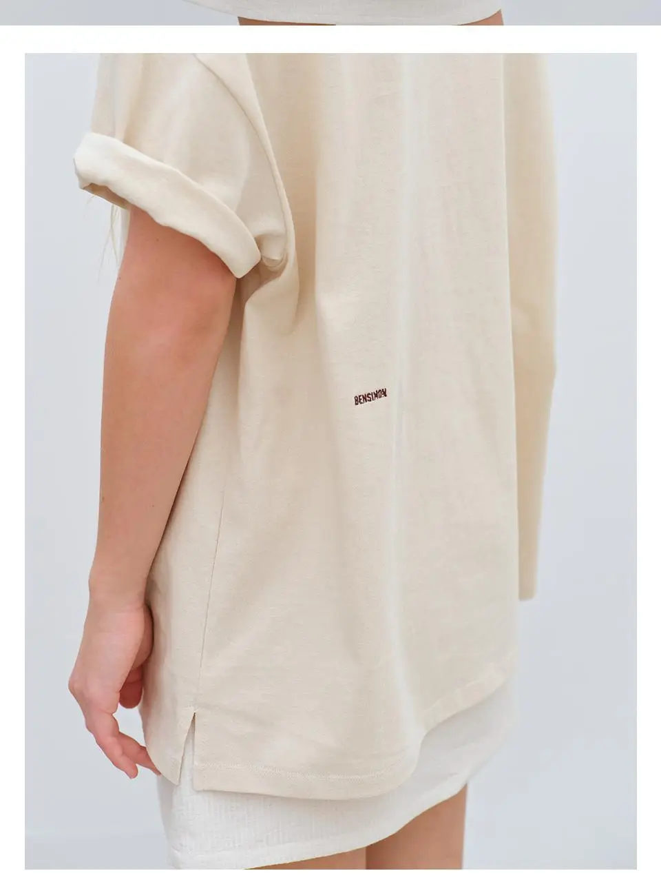 [모음전] 벤시몽 DETAIL OVER FIT T-SHIRTS - 2color 상세페이지 28